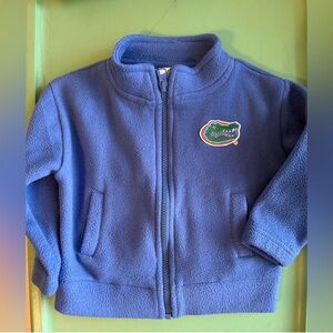 Florida Gators blue zip up jacket sweatshirt toddler 2T